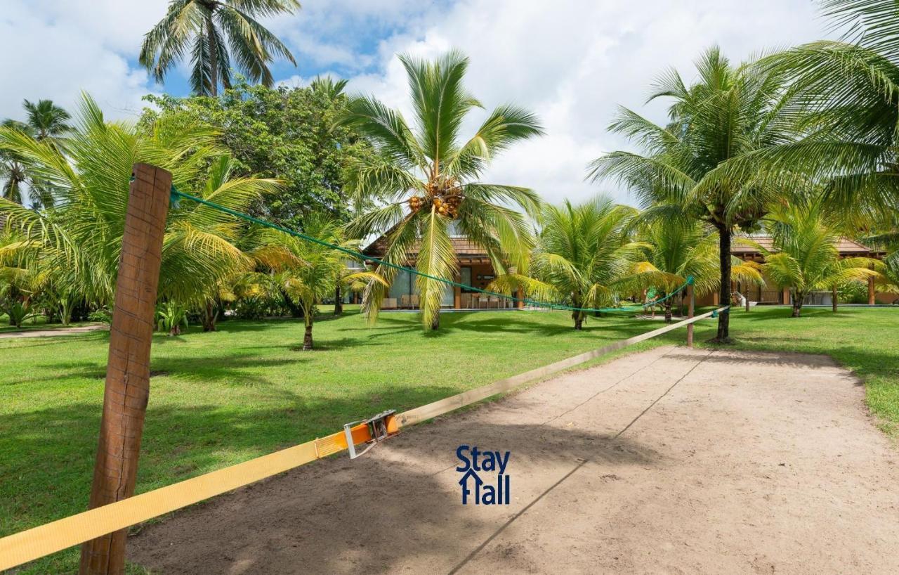 Melhor Local-Cond Beira Mar-Pisci Privativa-Sh017 Praia dos Carneiros Buitenkant foto