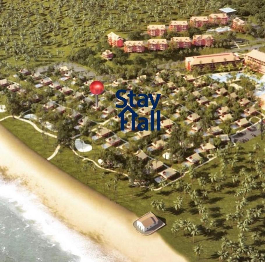 Melhor Local-Cond Beira Mar-Pisci Privativa-Sh017 Praia dos Carneiros Buitenkant foto